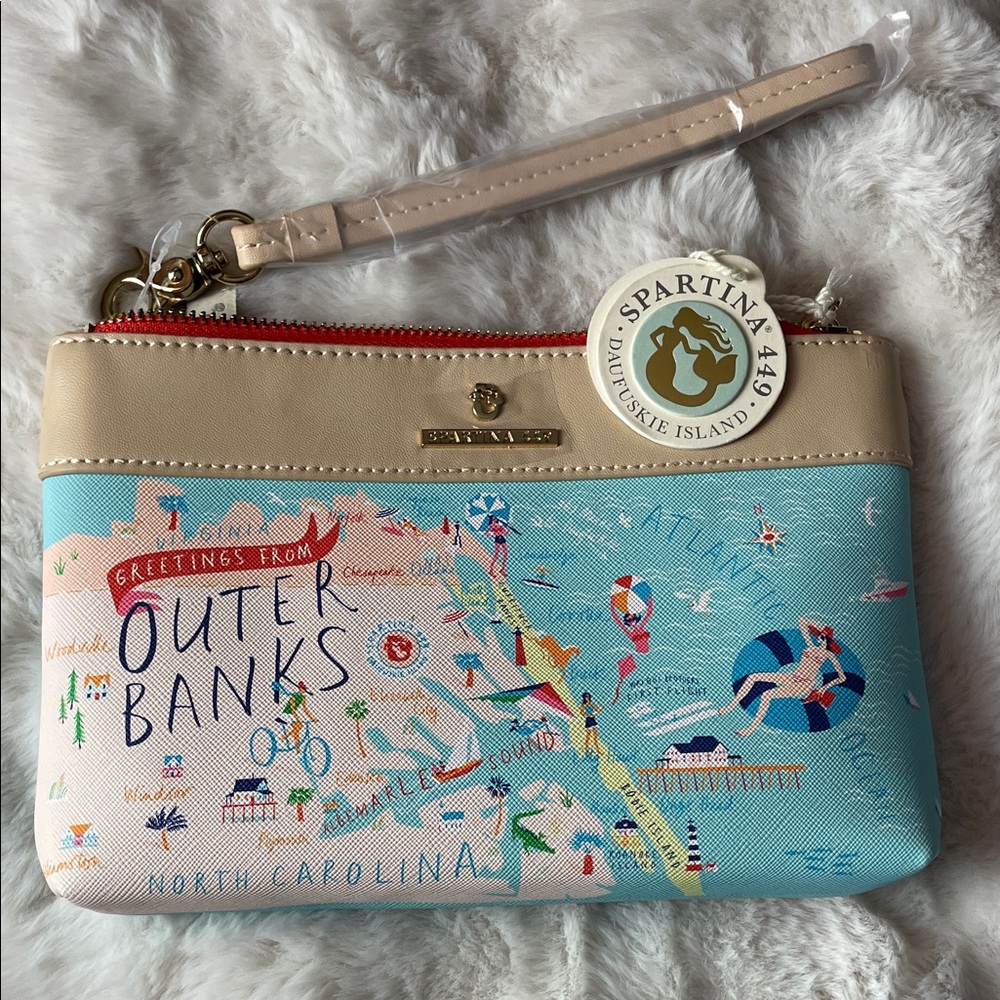 Spartina 449 Outer Banks Wristlet